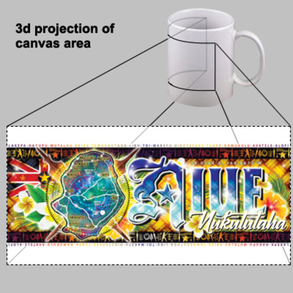 NUKUTUTAHA Mug (NZ Delivery Only) Thumbnail
