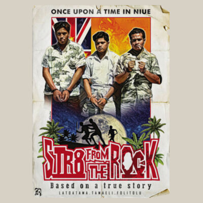 STR8 FROM THE ROCK Design