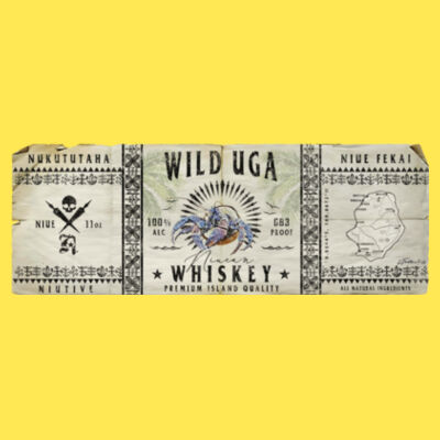 WILD UGA WHISKEY Mug (NZ Delivery Only) Design