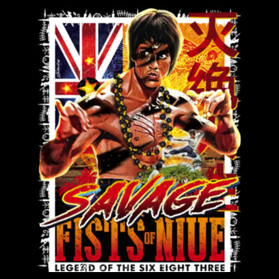 SAVAGE FISTS OF NIUE Design