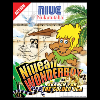 NIUEAN WONDERBOY Design