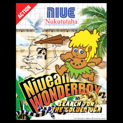 NIUEAN WONDERBOY Design