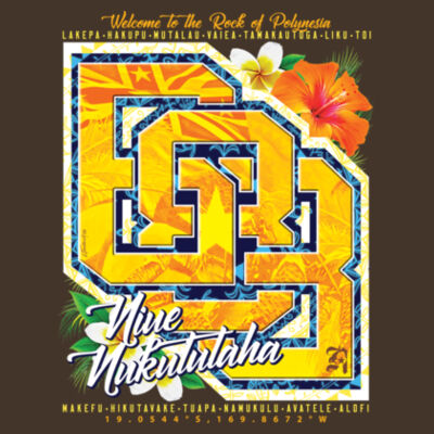 683 NIUE NUKUTUTAHA Design