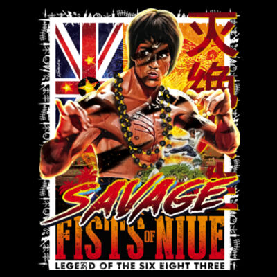 SAVAGE FISTS OF NIUE Design