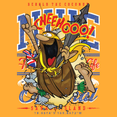 CAPTAIN NIUE! Design