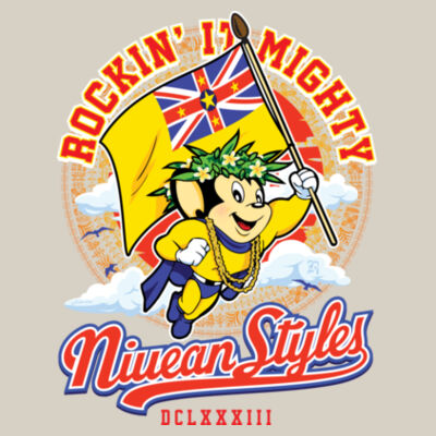 MIGHTY NIUEAN STYLES Design