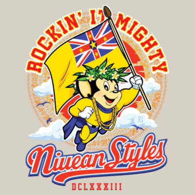 MIGHTY NIUEAN STYLES Design