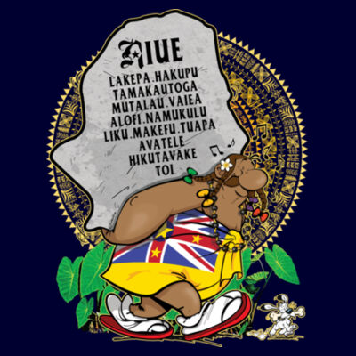 NIUE ROLL CALL Design