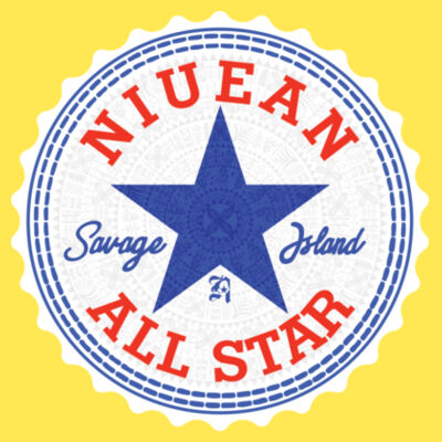 NIUEAN ALL STAR Design