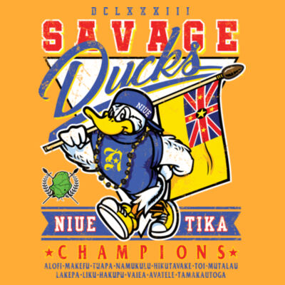 SAVAGE DUCKS  Design