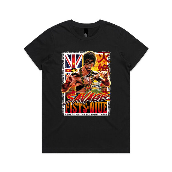 SAVAGE FISTS OF NIUE Thumbnail